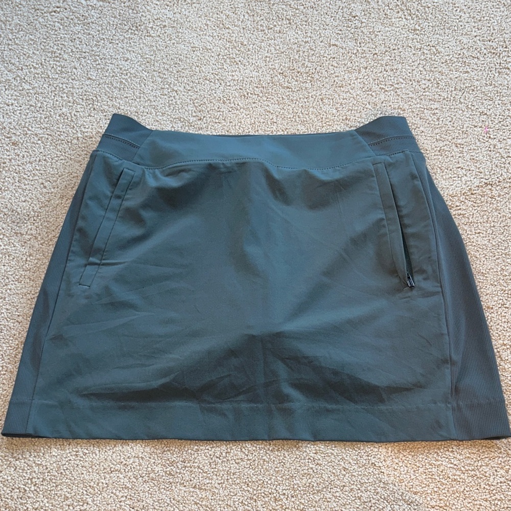 Athleta Dark Teal Athletic Skort